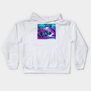 plushy art Kids Hoodie